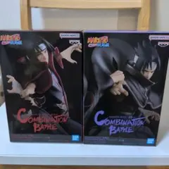 NARUTOナルト　フィギュア　イタチ　　サスケ