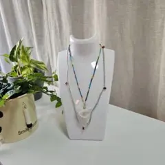刺繍糸ネックレス、チョーカー☆