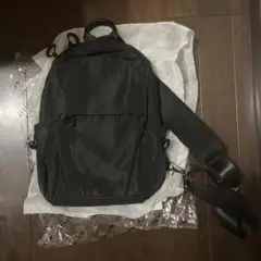 ブラック ナイロン リュック