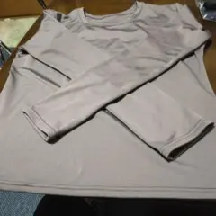 裏起毛長袖シャツ