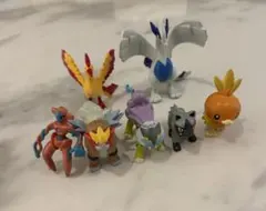 ポケモン フィギュア 9体セット - メルカリ