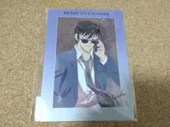 名探偵コナン Ani-Art clear label A5 硬質ケース 松田陣平