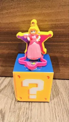 ハッピーセット スーパーマリオ ピーチ姫 フィギュア