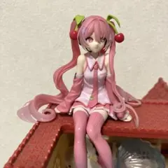 初音ミク ぬーどるストッパー　フィギュア 桜ミク 2026のサムネイル