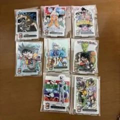 未*ス様 ドラゴンボール 一番くじ 40th F賞 アクリル　8個セット