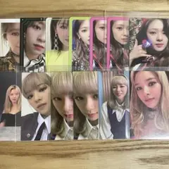twice ジョンヨン トレカ 세트