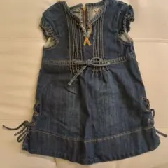 ☆DADDY OH DADDY デニムワンピース 90cmのサムネイル