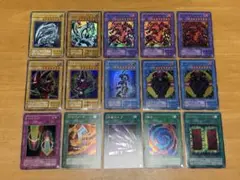 遊戯王 初期 2期 まとめ売り 青眼の白龍 真紅眼の黒竜 ブラック