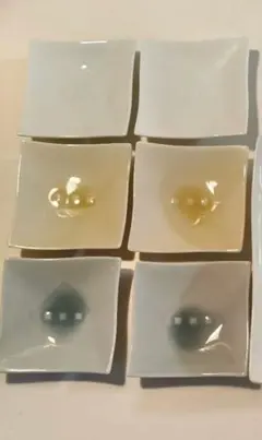 たち吉　大皿1枚　小皿6枚セット