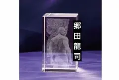 マイケル ジャクソン ☆クリスタル☆ ライト付き 3D オブジェ - メルカリ