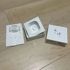 Apple AirPods の箱