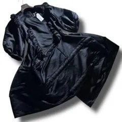 未使用 AD2024 コムデギャルソン 変形ワンピース 立体裁断 ブラック