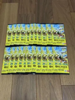 ONE PIECEカードゲーム 神の島の冒険 24パック1BOX分 - メルカリ