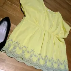 12.スタディオクリップ ブラウス チュニック プルオーバー