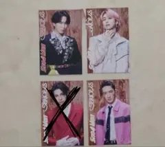 Snow Manじゃんけんカード（3枚セット）