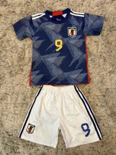 三笘9 日本代表ユニフォーム上下 ジュニアサイズ130〜140cm