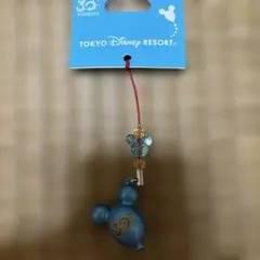 東京ディズニーリゾート 30周年 ミッキーストラップ