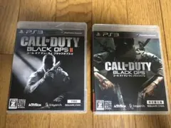 プレステ3 コール オブ デューティ  ブラックオプス1、2セット