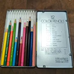 TOMBO 12色 色鉛筆 CB-NQ 12C