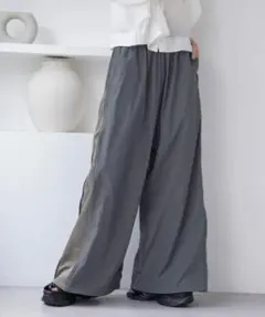 JEANASIS サイドZIPナイロンパンツのサムネイル
