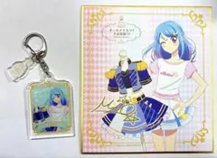 アイカツ大衣装展　アクリルキーホルダー&ミニ色紙　湊みお　アイカツフレンズ！