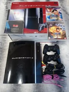 PS3　届いてすぐに遊べるセットです　ソフト、コントローラー等　オマケ付き