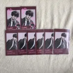 佐伯イッテツ 放課後オリエンス チェキ風カード