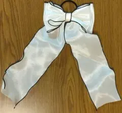 リボン　ヘアゴム