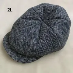 HATBLOCK ハリスツイード 2L ハンチング ヘリンボーンのサムネイル