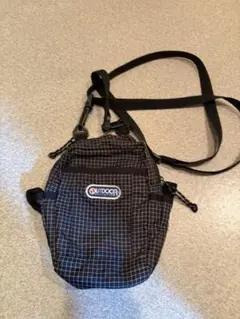 OUTDOOR PRODUCTS チェック柄 ショルダーバッグのサムネイル