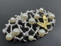 M4164 ブローチ　ヴィンテージ アクセサリー