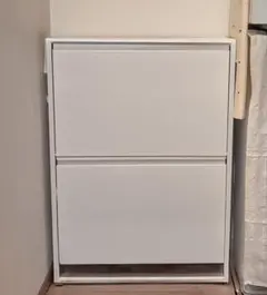 送料込み】IKEA EKET イケア エーケト 2段引き出し キャビネット