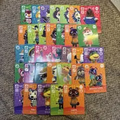 あつ森　amiiboカード　SP まとめ売り