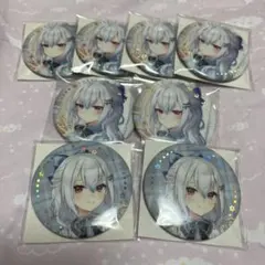 キュアニャミー わんだふるぷりきゅあ ブルジュラ 缶バッジ 10個