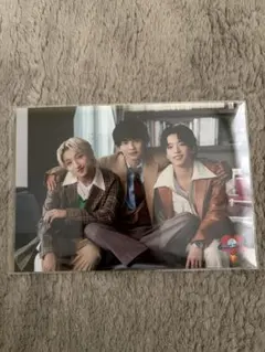 EBiDAN エビライ2023 兄弟ユニット 弟組 生写真