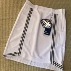 フィドラ　ゴルフスカート　春夏　 完売品　 アンダーパンツ付　ホワイト　M