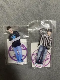 nct ジョンウ トレカ アクキー アクスタ セット NCT127 ジョンウ トレカ アクスタ アクキー アクリルスタンド セット