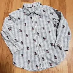 GAP ディズニー ミッキー 長袖シャツ