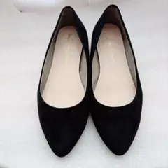 レディースパンプス　ブラック/23.5cm　ダブルエー オリエンタルトラフィック