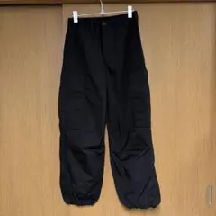 GU ブラック カーゴパンツ M