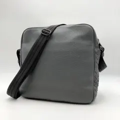 レア！美品✨ボッテガヴェネタ チェルボ ショルダーバッグ イントレチャート 2室