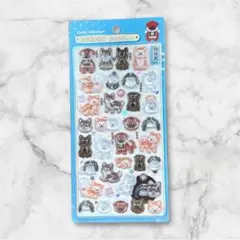 【正規品】 ボンボンドロップシール 和柄 第二弾　新作　和犬 クーリア