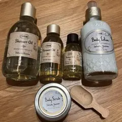 SABON まとめ　ボディケア5点セット デリケートジャスミン