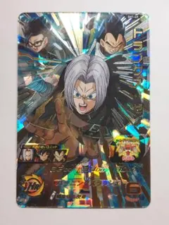 SH1-49　トランクス　ゼノ　ドラゴンボールヒーローズ