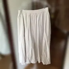 GU バブルヘムミディスカート　XXL