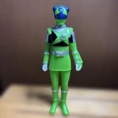 宇宙戦隊 キュウレンジャー カメレオングリーン ソフビ フィギュア