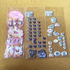 ANGEL BLUE エンジェルブルー キティちゃん 立体シール