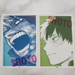 ヒロアカ原画展 轟焦凍 ワンシーンカードコレクション