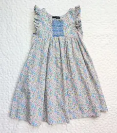 little s.t. by s.t.closet 花柄 ノースリーブ 110