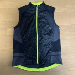 【H&M】軽量ジップアップベスト ブラック/グレー/ライム